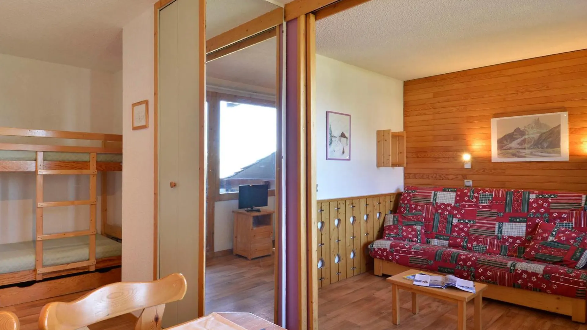 Studio Belle Plagne, 1 pièce, 4 personnes - FR-1-181-2369 La Plagne-Tarentaise