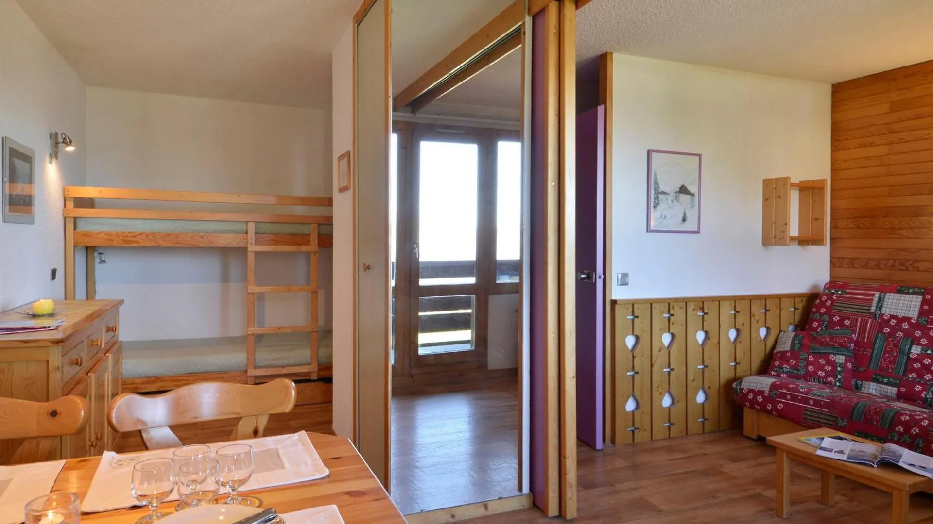 Studio Belle Plagne, 1 pièce, 4 personnes - FR-1-181-2369 La Plagne-Tarentaise